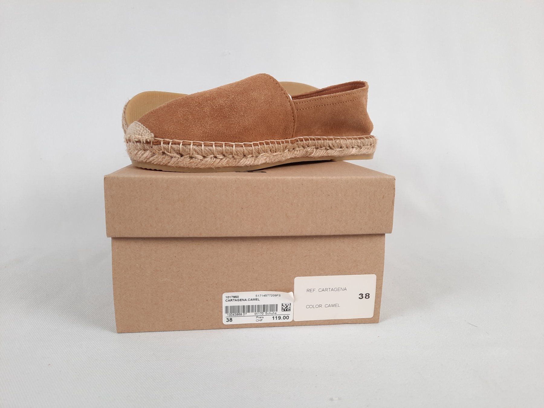 Damenschuhe: BOLD MATTERS Espadrilles Gr. 38 – Neu (gemäss Beschreibung) aus Beinwil am See von Restwert_Beinwil 2