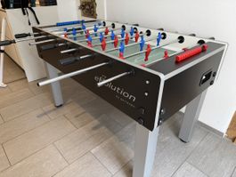 Jöggelikasten Tischfussball Garlando G500 Evolution 