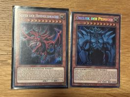 Yugioh Karten Bundle! 2X Secret Rare CT13 🥰😍