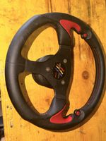 Sportlenkrad Victor Grand Speed schwarz rot gebraucht