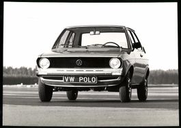 Fotografie Auto Volkswagen VW Polo 86C, 