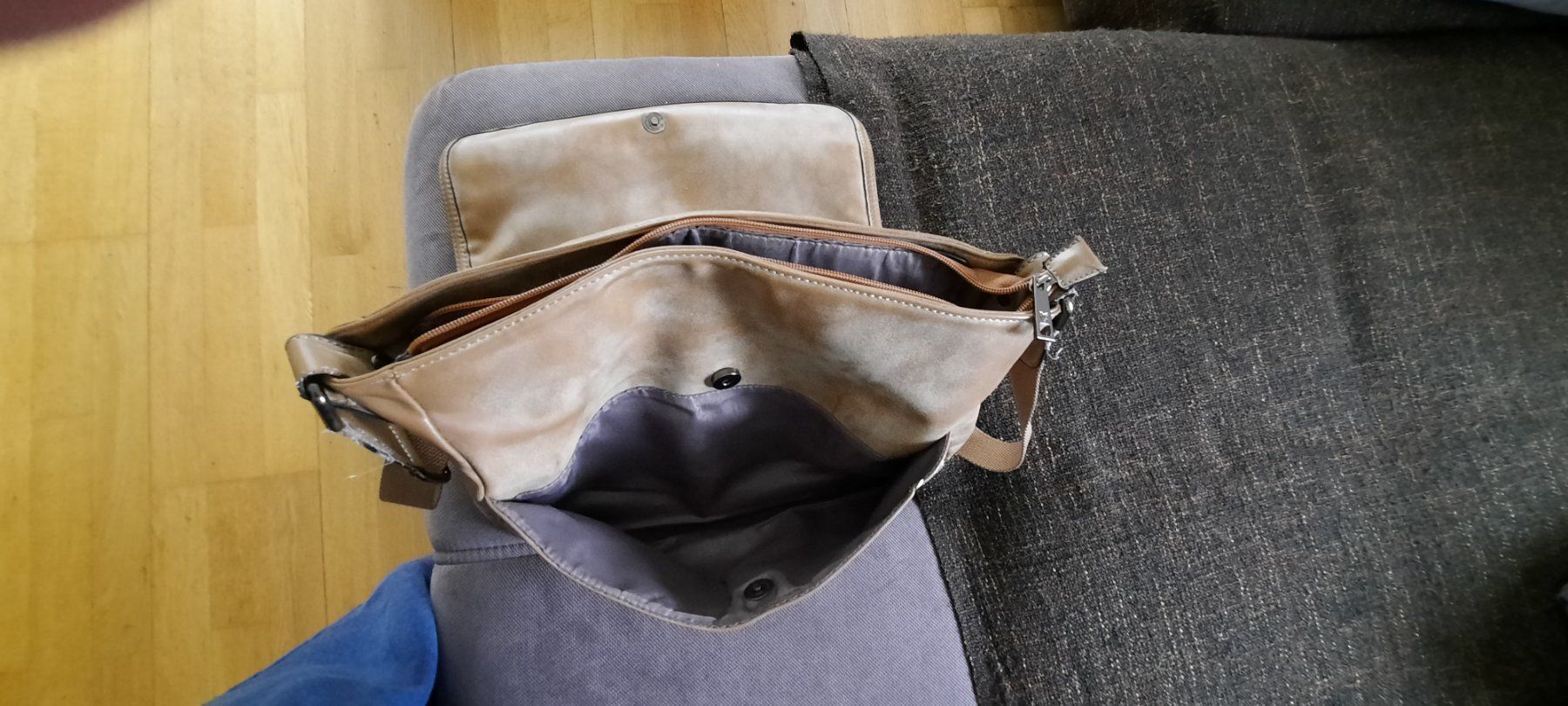 Borse da donna: Helle Braune Handtasche – Usato da Zürich venduto da Accuchek 5