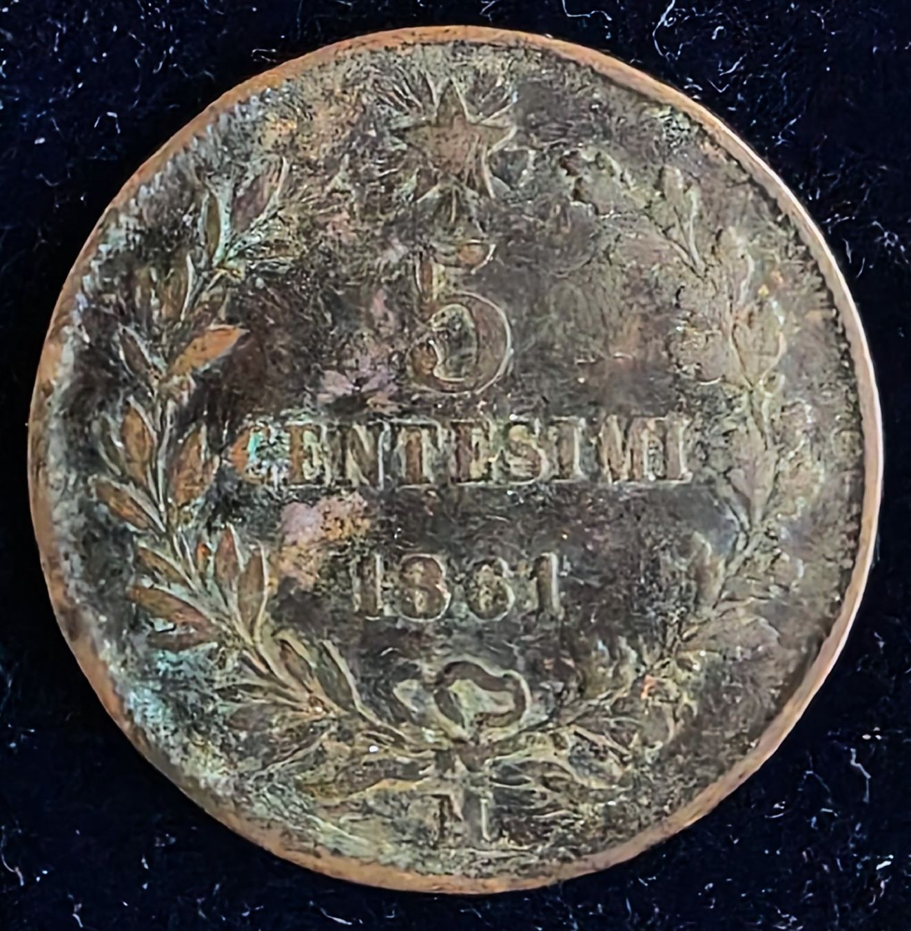 Tutti le monete: ITALIEN 5 CENTESIMI 1861 M – Usato da winterthur venduto da CoinPassion 3