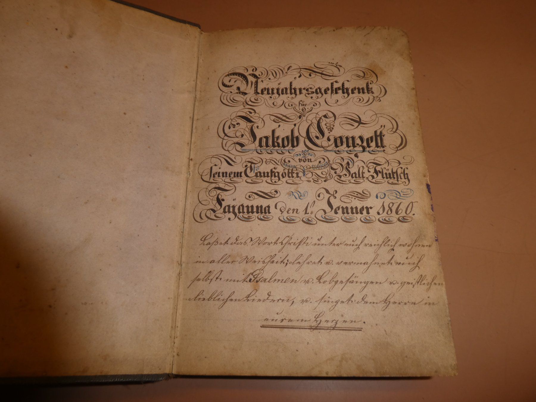 Libri: Historisches Gesangbuch 1854 – Usato da Chur venduto da Diversico2010