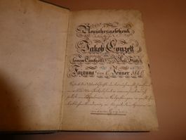 Historisches Gesangbuch 1854