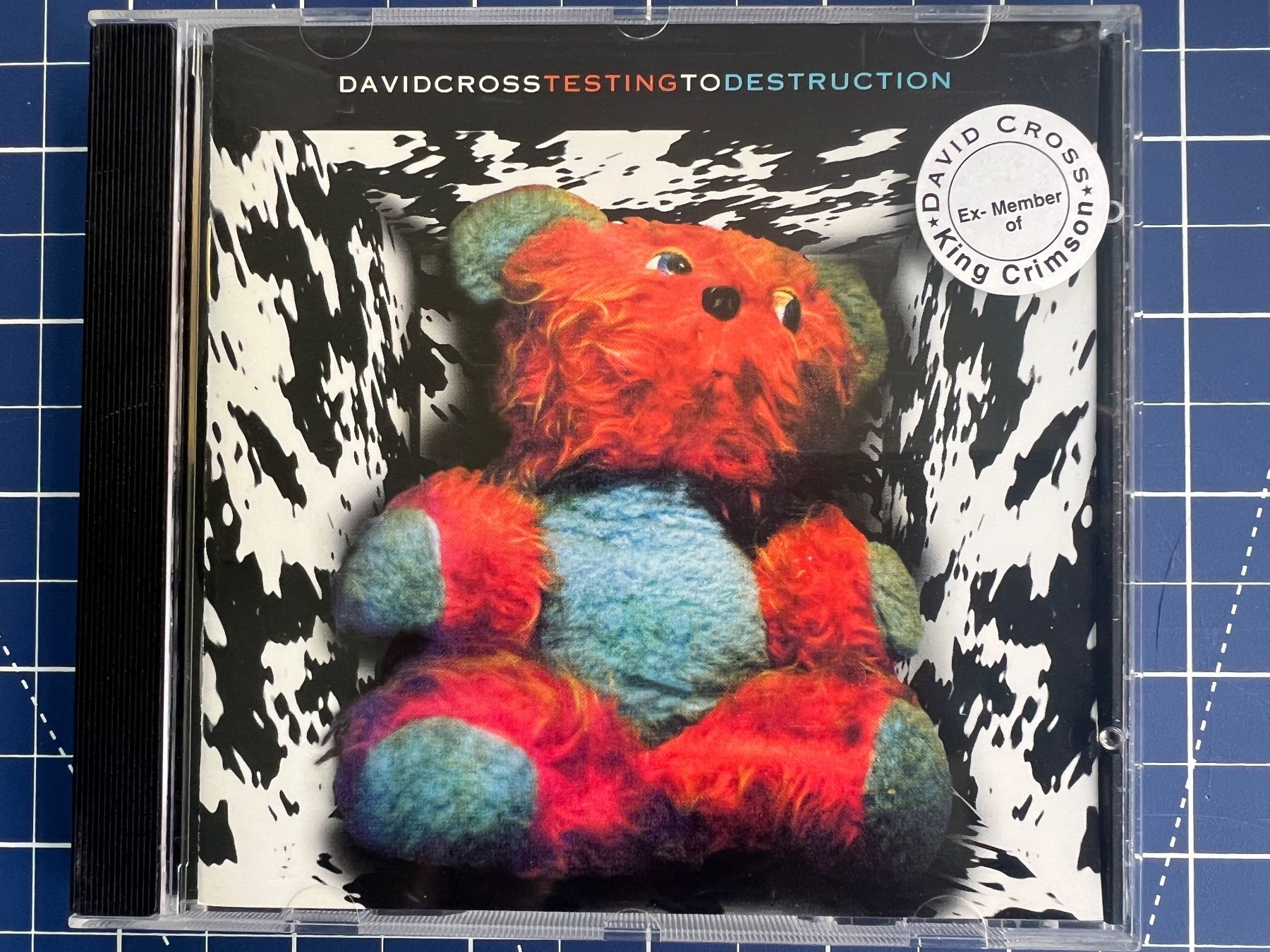 CDs: David Cross – Testing To Destruction – Gebraucht aus st.gallen von sophiephie