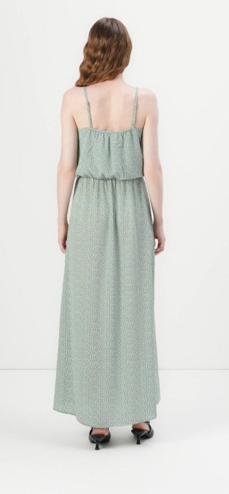 Only Robes: ONLY Maxi Kleid Chinois Green Grösse 40 – Neuf (Voir description) à Gontenbad par bla_q8xj 4