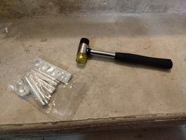 Druckknopf-Werkzeugset, 12-teilig, Knopfmontage