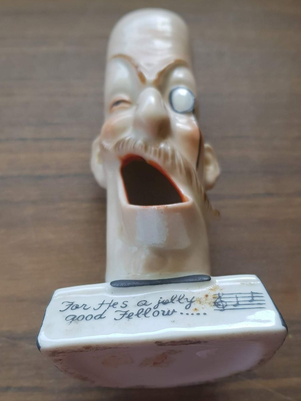 Statuette: Werbefigur antik 1920 Aschenbecher – Usato da Mörschwil venduto da antiksalon 5