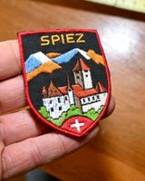 VINTAGE Badge SPIEZ nos ST. GALLER STICKEREI