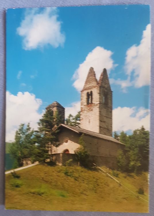 Kirche San Gian, Celerina 2000 Kaufen auf Ricardo