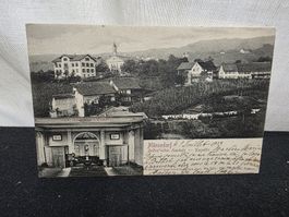 Ansichtskarte Männedorf Zellersche Anstalt gelaufen 1903