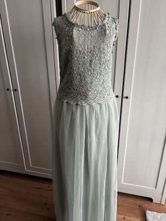 Elegantes Kleid Abendkleid lang Vila neu Grösse 42
