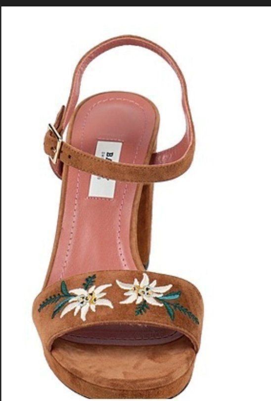 Bally Scarpe da donna: Bally Sandalen 38 Welursleder – Nuovo e nell'imballaggio originale da Volketswil venduto da praxis12 1