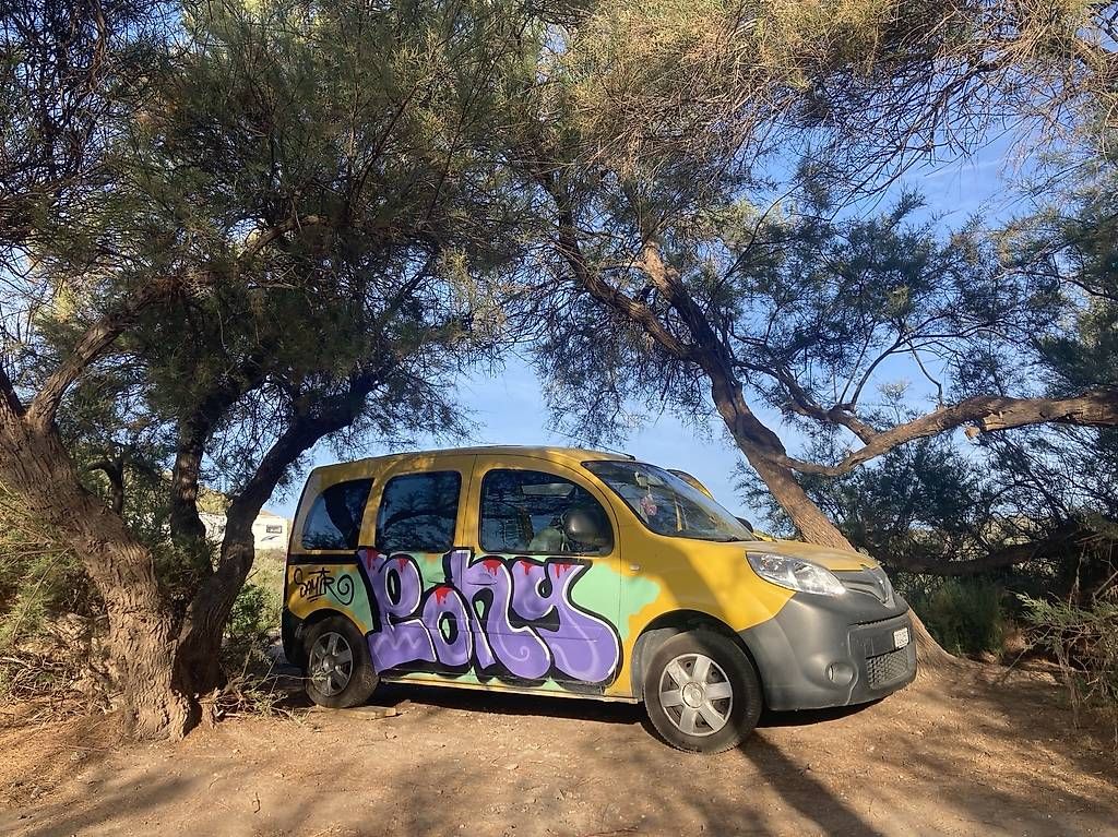 Renault Automobili: Renault Kangoo Micro-Camper  Reisebereit! – Usato da Hagenwil venduto da joy_rcb5
