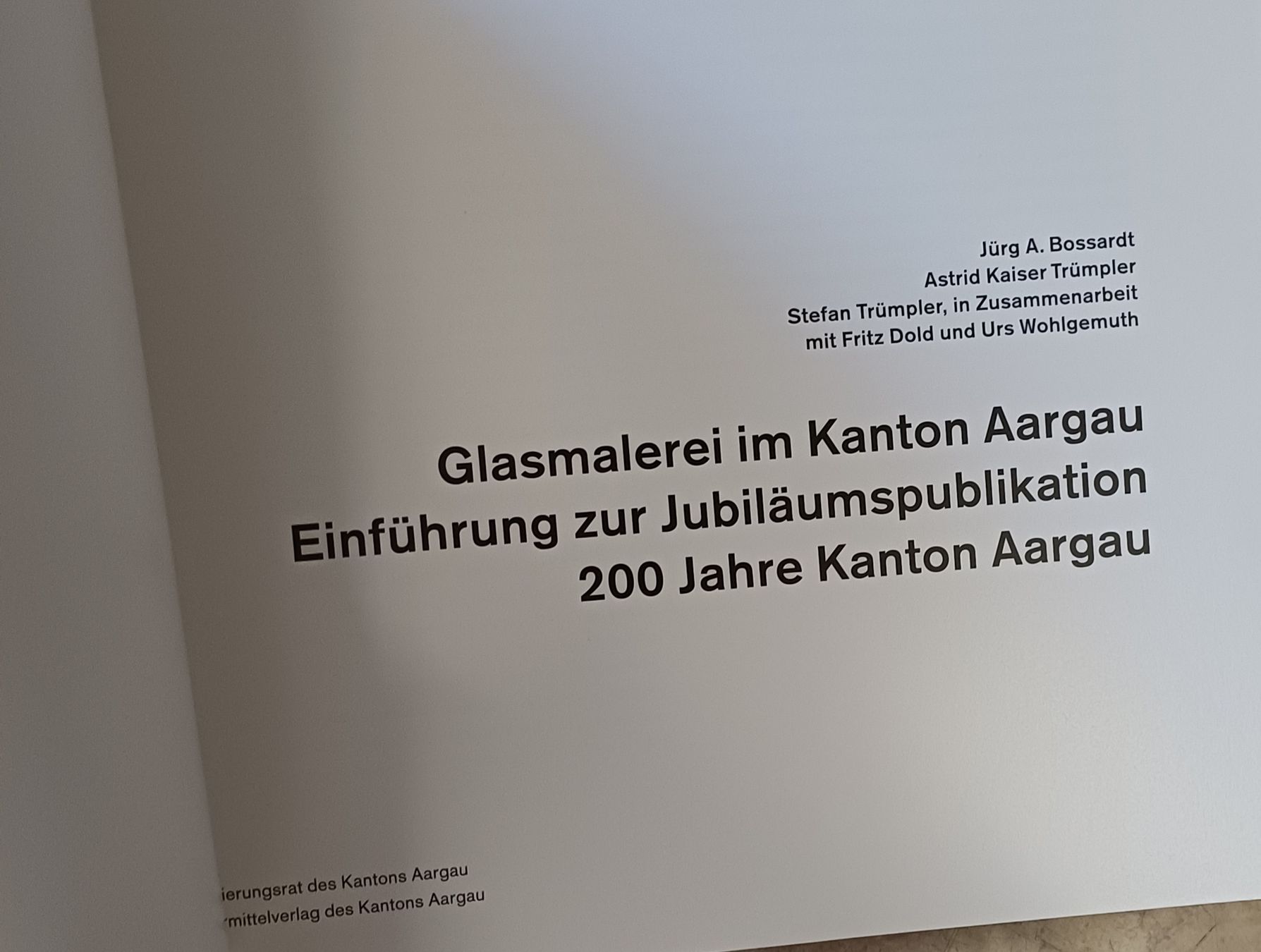 Bücher: Glasmalerei im Kanton Aargau – Gebraucht aus Merenschwand von Brockinell 5
