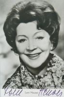 Loni Heuser (1908-1999) Schauspielerin - Autogramm