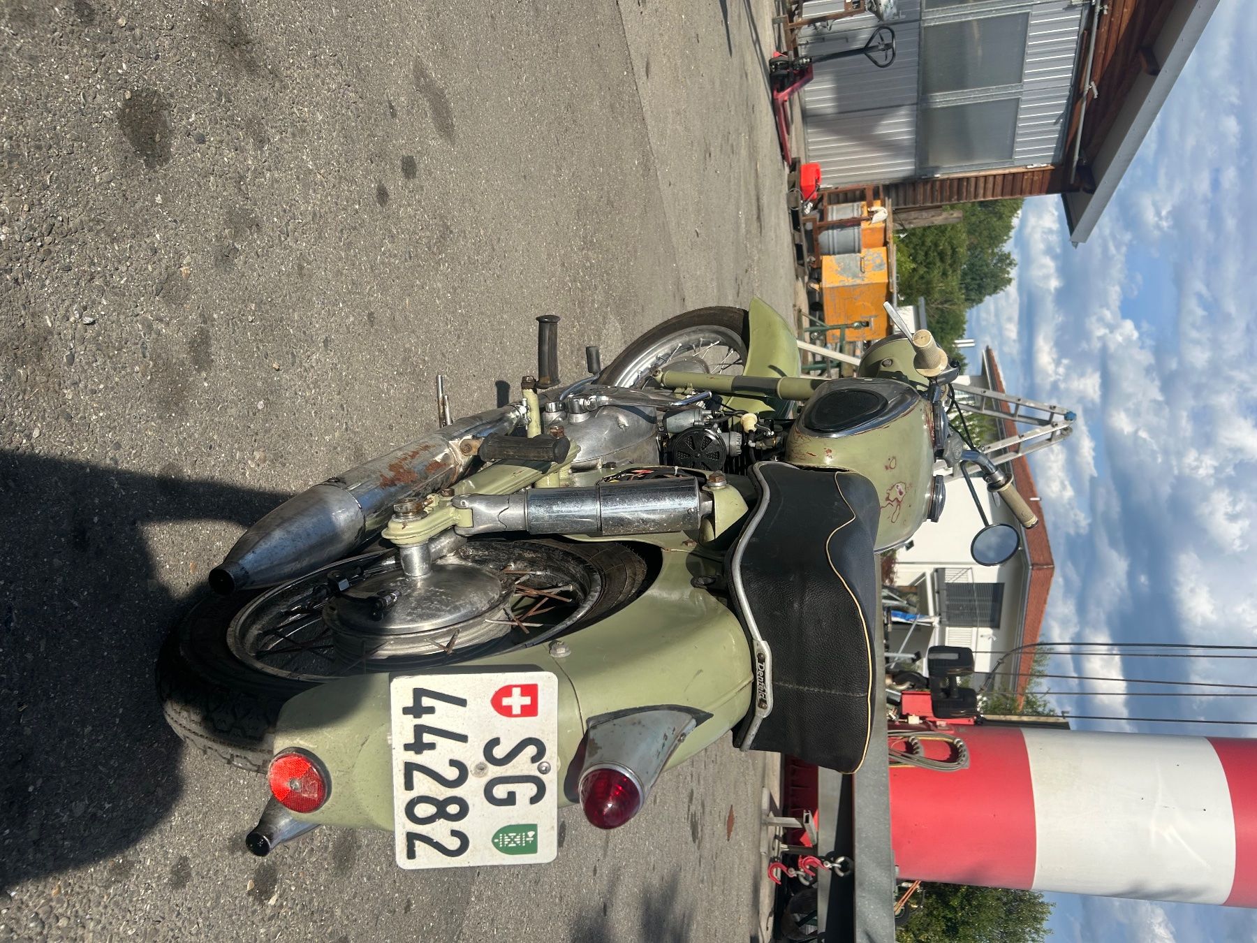 Autres: Puch 250 SG – D'occasion à Altenrhein par marcelfilo 5