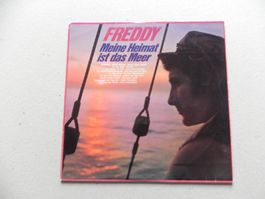 LP Deutschland Schlager Sänger Freddy Quinn ca. 1975 Meer