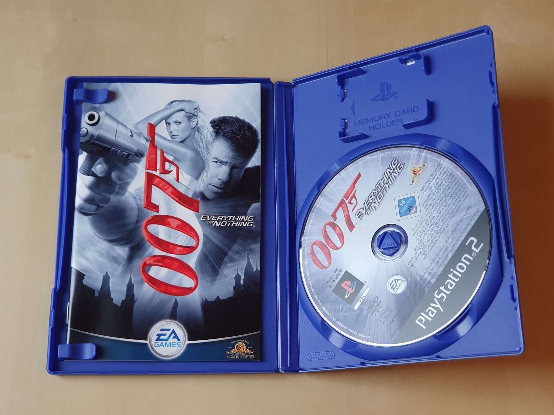 Sony Spiele: James Bond 007 Everything or Nothing – Gebraucht aus Stansstad von collectorsshop 2
