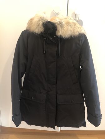 Canada Goose Ladies Victoria Parka Dunkelblau gebraucht Kaufen auf Ricardo