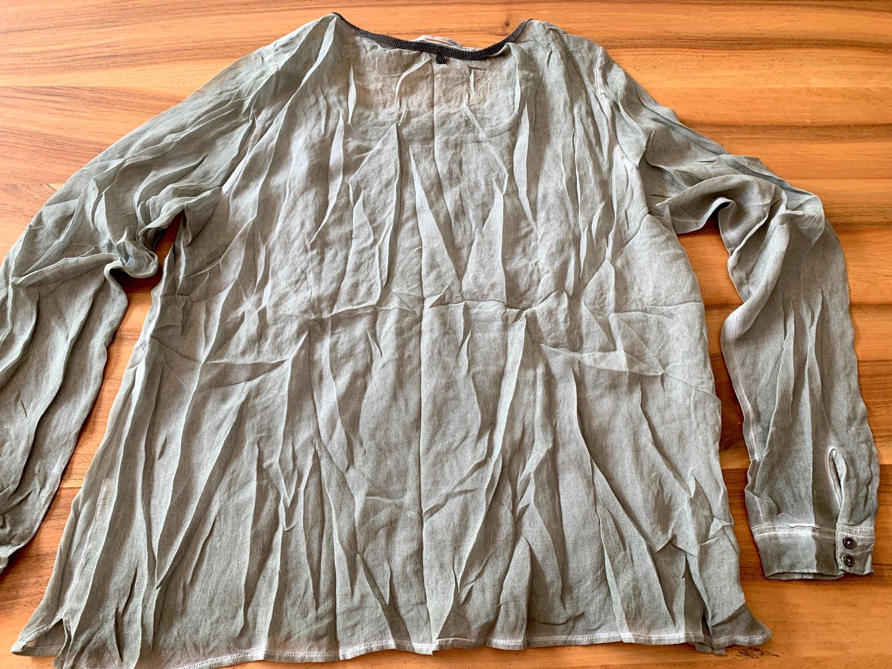 Nile Camicette: NILE edle Seidenbluse Blusenshirt Grösse M – Nuovo (secondo la descrizione) da Meiringen venduto da luanik 4