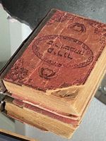 Antikes Psalmen- und Gebets-Buch (hebräisch)
