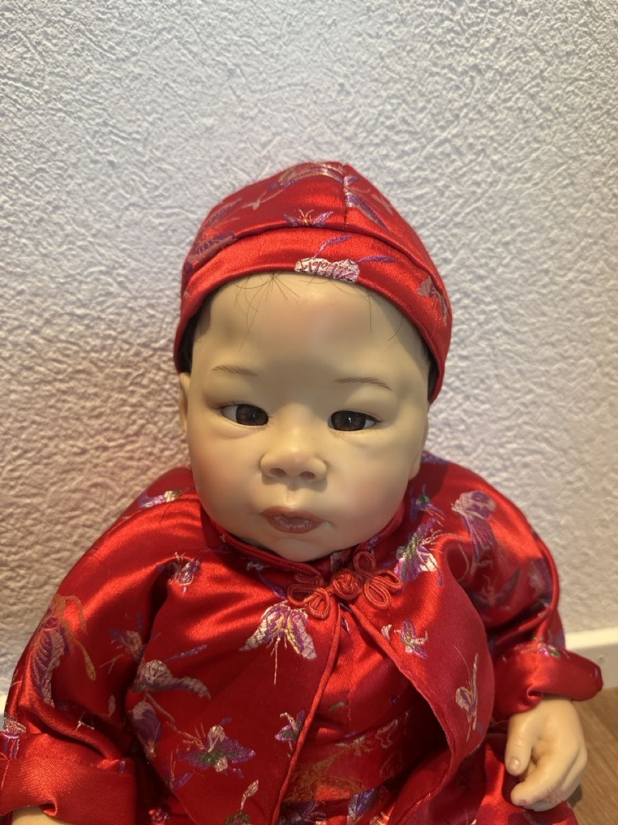 Bambole: Puppe Chinesisches Mädchen  – Usato da Gontenschwil venduto da Yoyo7555 1