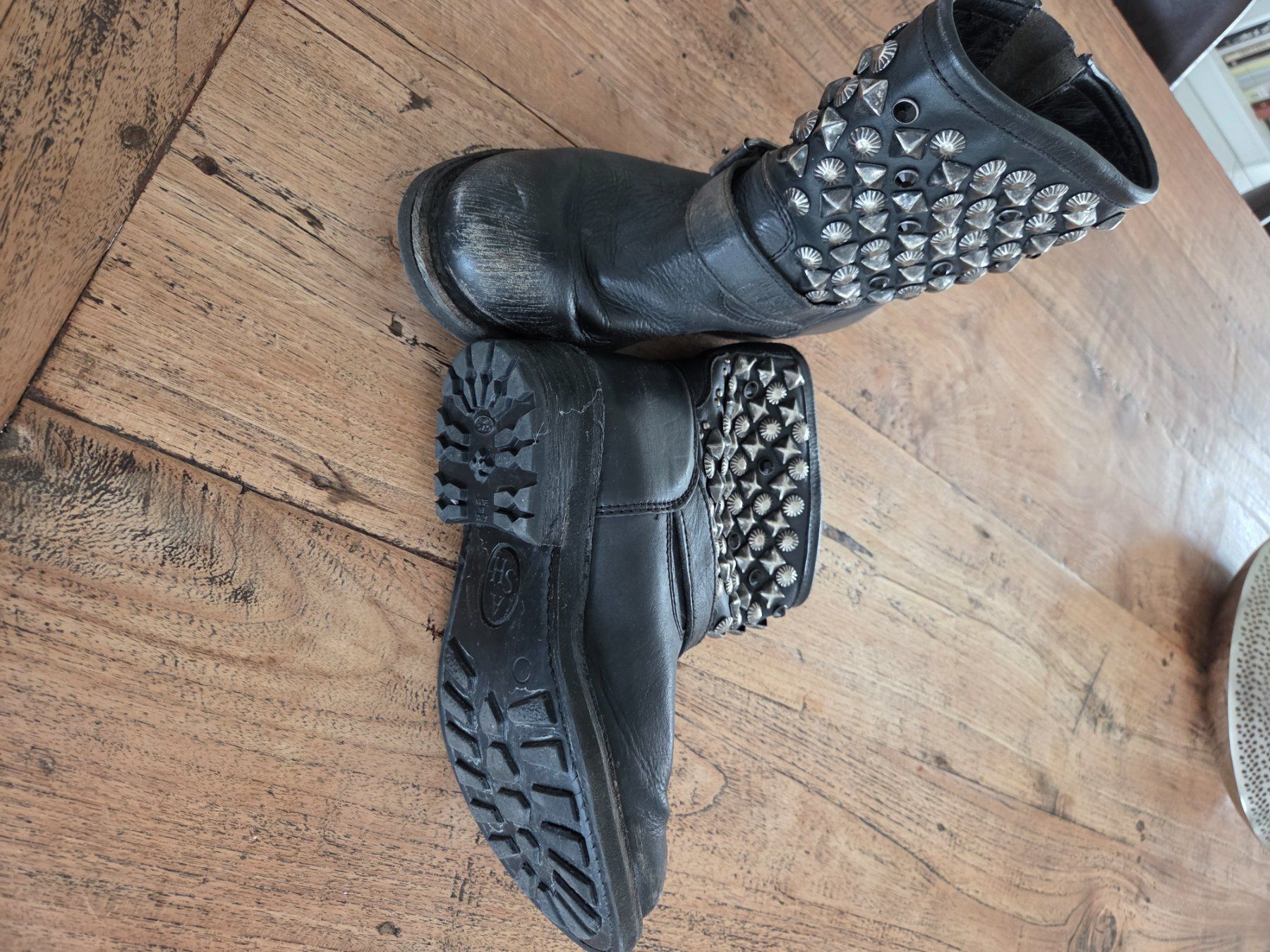 Ash Damenschuhe: Cowboy Boots ASH – Gebraucht aus Morgarten von Haiden 1