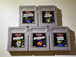 InfoGenius Set - Nintendo Game Boy - USA Module