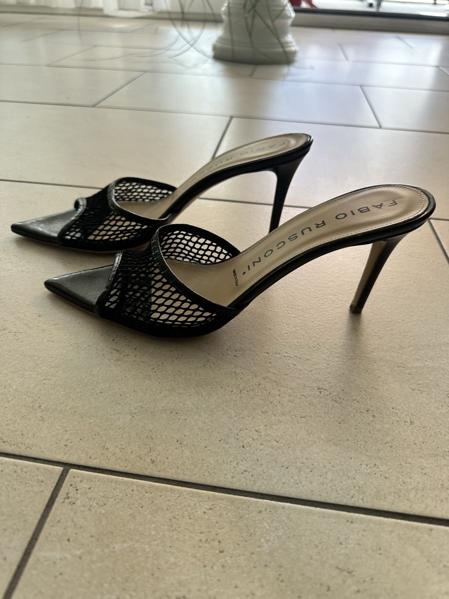 Scarpe da donna: Fabio Rusconi Peeptoes 42 – Nuovo (secondo la descrizione) da Rotkreuz venduto da ELMT 1