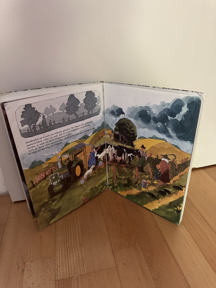 Livres: Jakobs Schäfchen – D'occasion à zürich par fufinini4 1