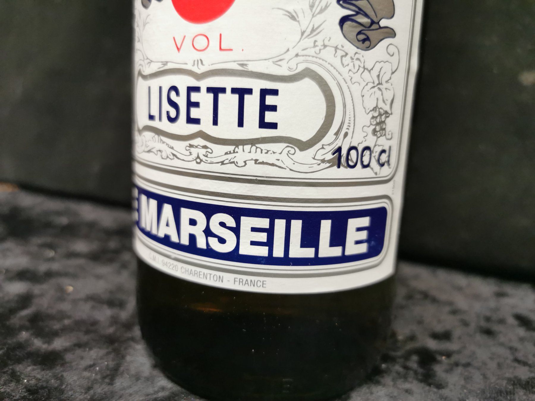 Spirituosen: ANCIENNE BOUTEILLE PASTIS ENTAMÉE – Gebraucht aus Genève von Leboucheoreilles 1