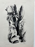 PETER KIENZLE LITHOGRAPHIE SIGNIERT DATIERT
