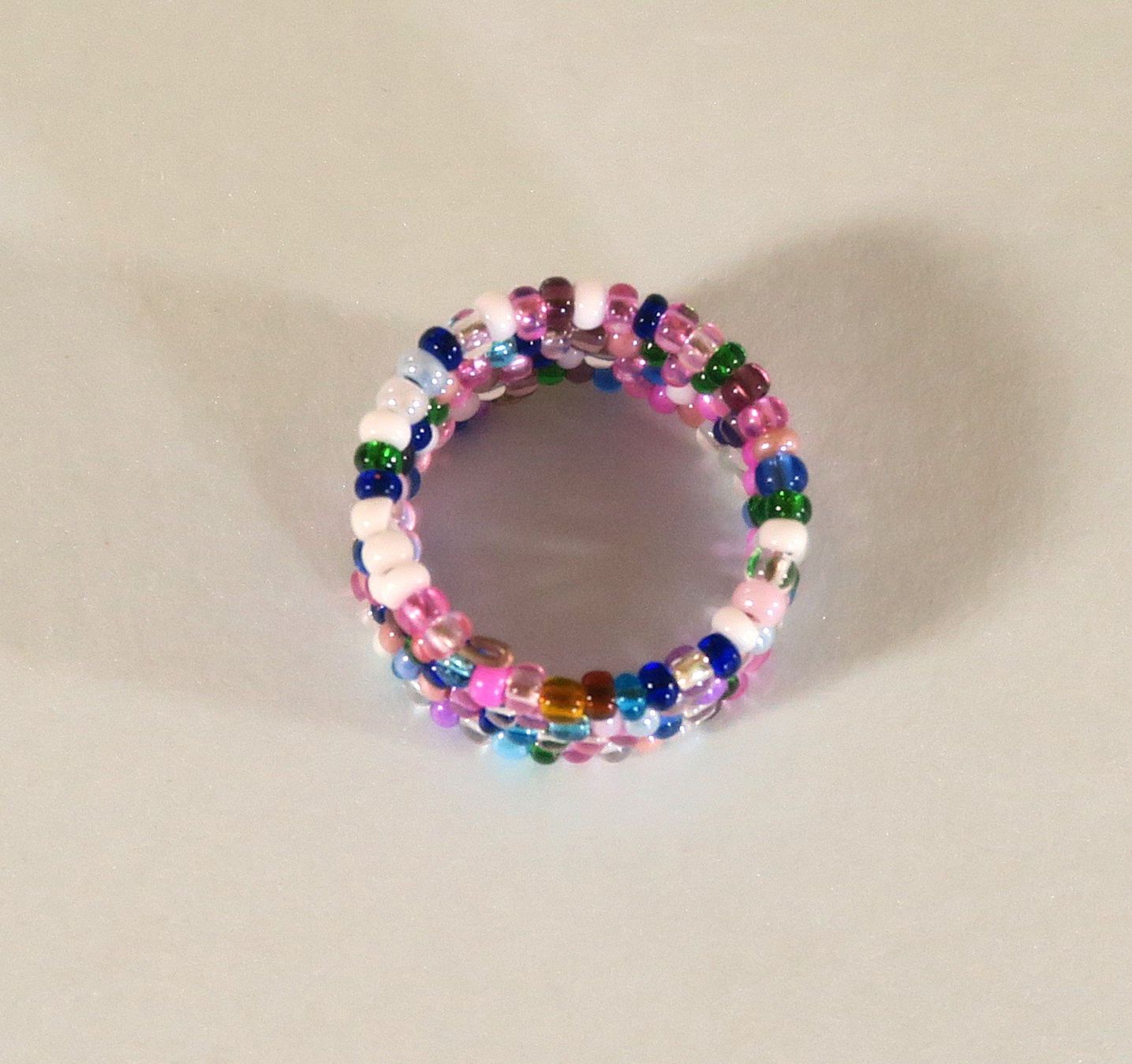 Bagues: Glasperlen-Ring, 56.5 mm – D'occasion à Brittnau par marlenestone 2