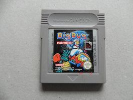 Nintendo Gameboy Game Boy Namco Spiel Dig Dug