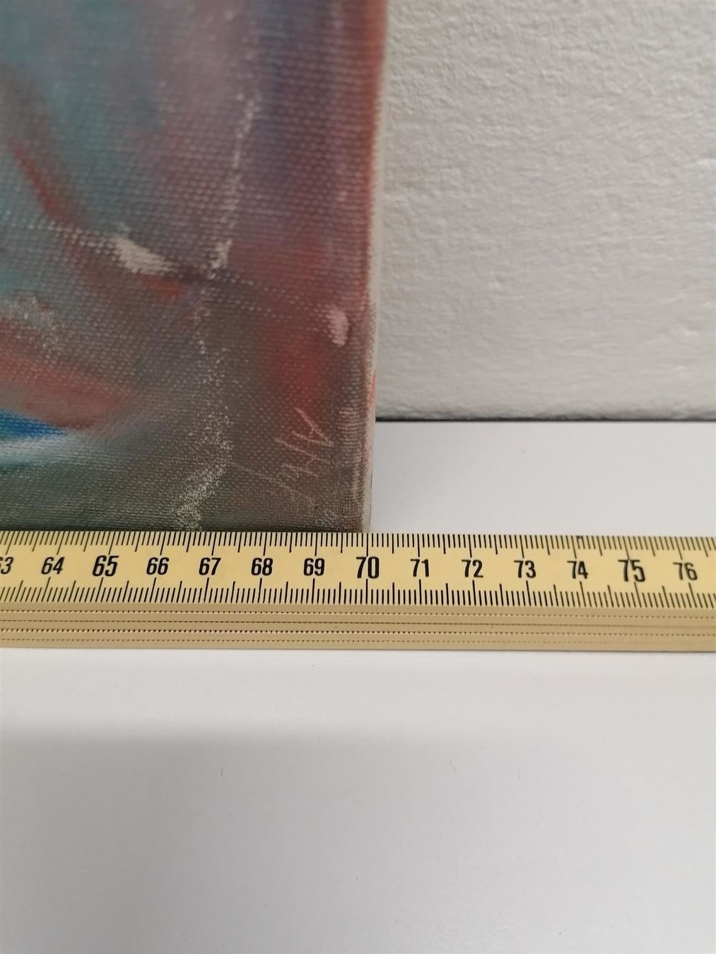 Foto & Immagini: 70 x 100cm Bild - Künstler -Siehe Bilder – Usato da Niederdorf venduto da LeptonAG 8