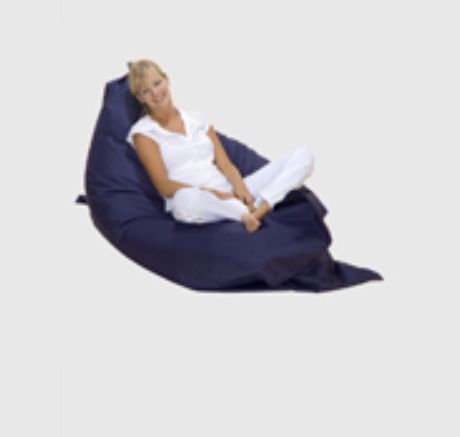 XL- Sitzsack von Loungepillow *Navy* 140 x 180cm ab CHF 1.- 1