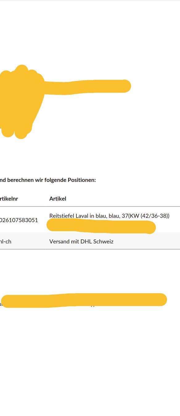 Damenschuhe: Reitstiefel Busse – Neu und originalverpackt aus Wiler (Lötschen) von mic_77ld 4