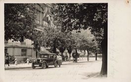 Locarno palazzo della conferenza  OLDTIMER