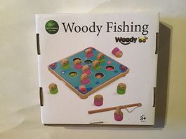 Holzspielzeug Angeln Woody Fishing