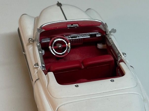 Franklin Mint Modellini d'auto: Franklin Mint - Cadillac Eldorado 1953 1:24 – Nuovo (secondo la descrizione) da Gossau ZH venduto da Robroy66 4