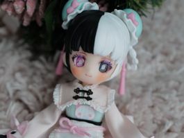 BJD 1/12 Anime Puppe exklusivem handgemachtem Face-up OOAK