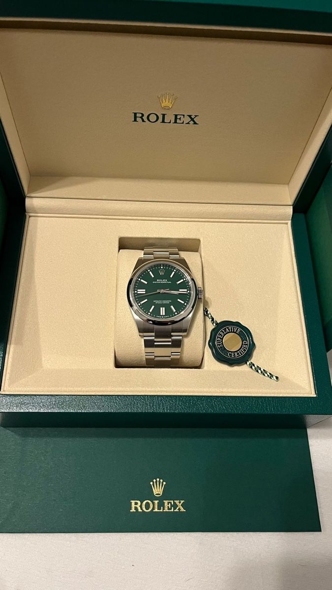 Rolex Uhren: Rolex Oyster Perpetual 41mm – Neu (gemäss Beschreibung) aus Uznach von mucefe 2
