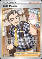 Café Master - Pokémon TCG - BST TG25/TG30 | EN