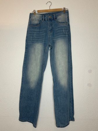 Used-Look Jeans (Gr. S)