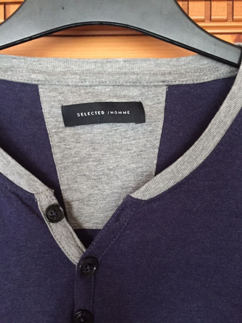 Pullover & Sweatshirts: Herren Langarm Shirt/Pullover - Blau/Grau - Grösse S – Gebraucht aus Buchs AG von fischli610 3