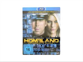 Homeland - Die komplette Staffel 1 - Blu-ray - Top Zustand