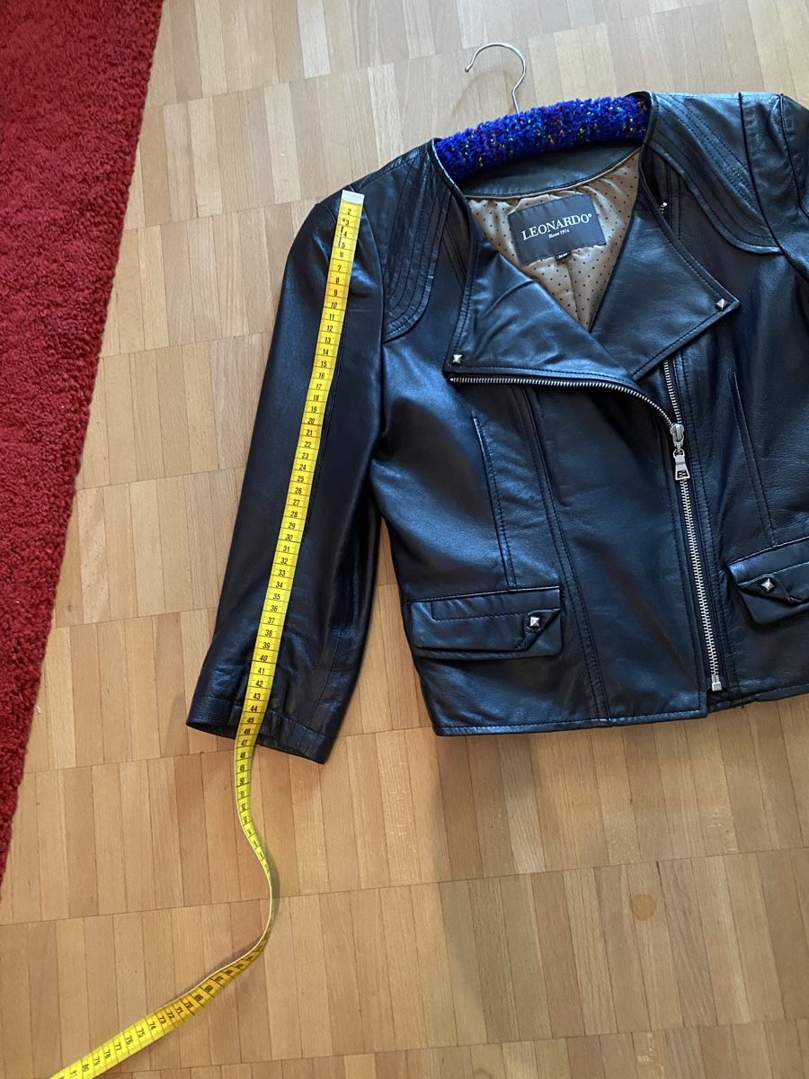 Giacche: Leonardo Leder Jacke – Usato da Laupen BE venduto da ole_l8gg 3