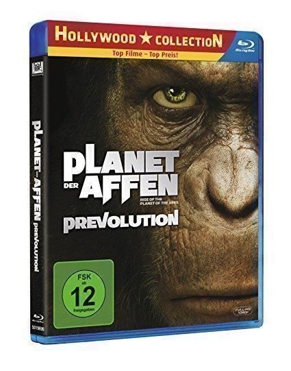 Tutti i DVDs: Planet der Affen: Prevolution (Blu-Ray) – Nuovo (secondo la descrizione) da Bern venduto da Frebo